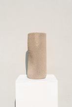 Gilles Caffier - Vase - Grès - Vase Percé à la main