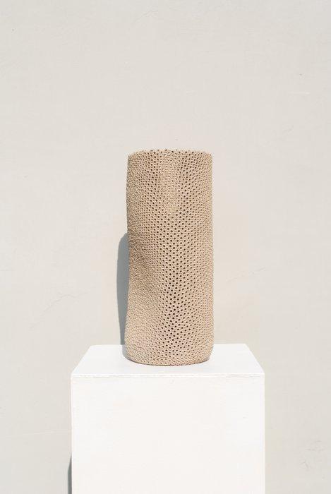 Gilles Caffier - Vase - Grès - Vase Percé à la main, Antiek en Kunst, Kunst | Designobjecten