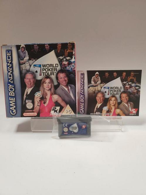 World Poker Tour Nintendo Game Boy Advance, Consoles de jeu & Jeux vidéo, Jeux | Nintendo Game Boy, Enlèvement ou Envoi