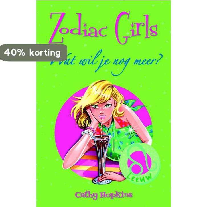 Wat wil je nog meer? / Zodiac girls 9789078345077 C. Hopkins, Boeken, Kinderboeken | Jeugd | 10 tot 12 jaar, Zo goed als nieuw
