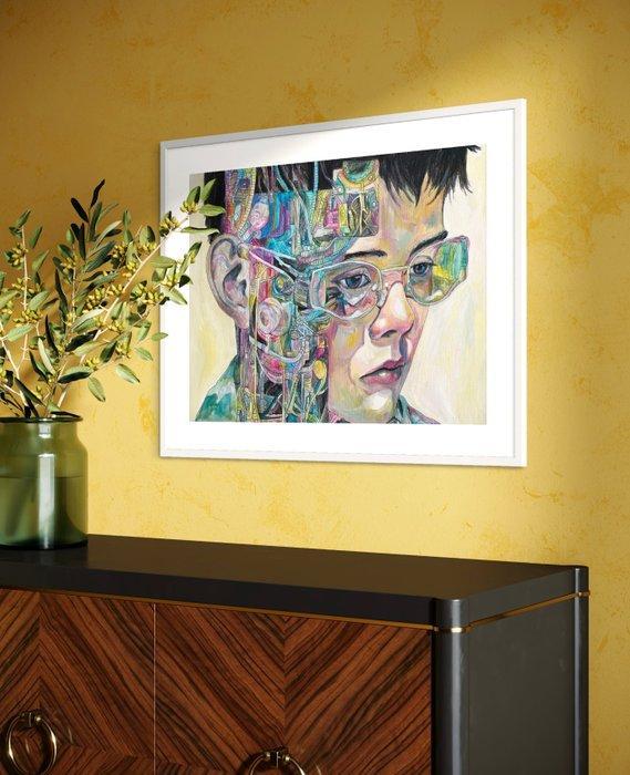 Roger Haus -  - Artificial Boy, Antiek en Kunst, Kunst | Designobjecten