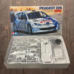 Tamiya - Speelgoedauto 1/24 SCALE PEUGEOT 206 WRC -, Hobby en Vrije tijd, Nieuw