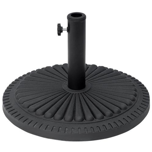 Parasolvoet - Stabiel - Cement - Antraciet, Tuin en Terras, Parasols, Nieuw, Ophalen of Verzenden