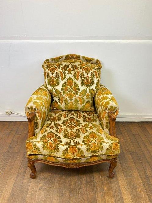 Fauteuil - Bois - Free Shipping, Antiek en Kunst, Curiosa en Brocante