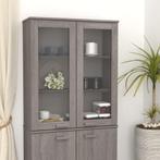 vidaXL Opzetkast HAMAR 85x35x100 cm massief grenenhout, Verzenden, Nieuw