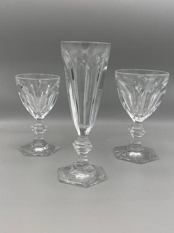 Baccarat - Champagneglas (38) - Kristal - 3 x 13 Baccarat