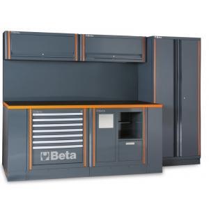 Beta c55ab-combinaison dameublement atelier, Doe-het-zelf en Bouw, Gereedschap | Overige machines