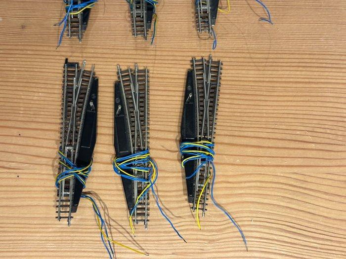 Märklin Z - 8562, 8563 - Modeltreinsporen (6) - 6x Märklin Z, Hobby en Vrije tijd, Modeltreinen | H0