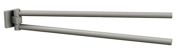 2dekans | LOFT-GAME Handdoekhouder met 2 Draaibare Stangen -, Huis en Inrichting, Badkamer | Badtextiel en Accessoires, Ophalen of Verzenden