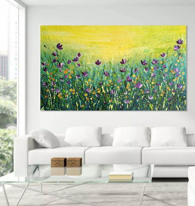 Lev Tov - Warm day, Antiek en Kunst, Kunst | Schilderijen | Modern