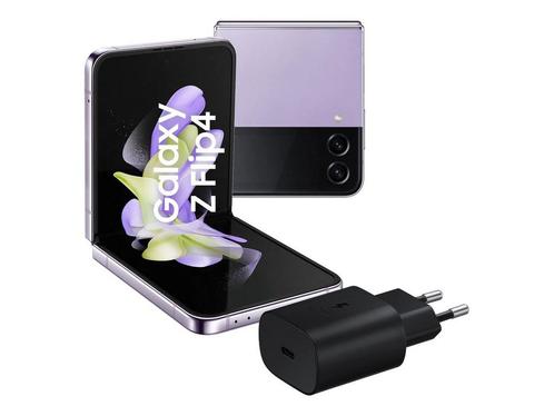 SAMSUNG Galaxy Z Flip4 Smartphone 5G, Pieghevole, Caricatore, Huis en Inrichting, Woonaccessoires | Overige, Zo goed als nieuw