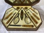 Toiletset - No reserve price Manufacture NOGENT - Metaal,, Antiek en Kunst