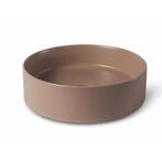 Waskom Luca Sanitair Ceramics Rond 39,4x39,4x11,5 Keramiek, Doe-het-zelf en Bouw, Sanitair, Ophalen of Verzenden, Nieuw, Overige typen