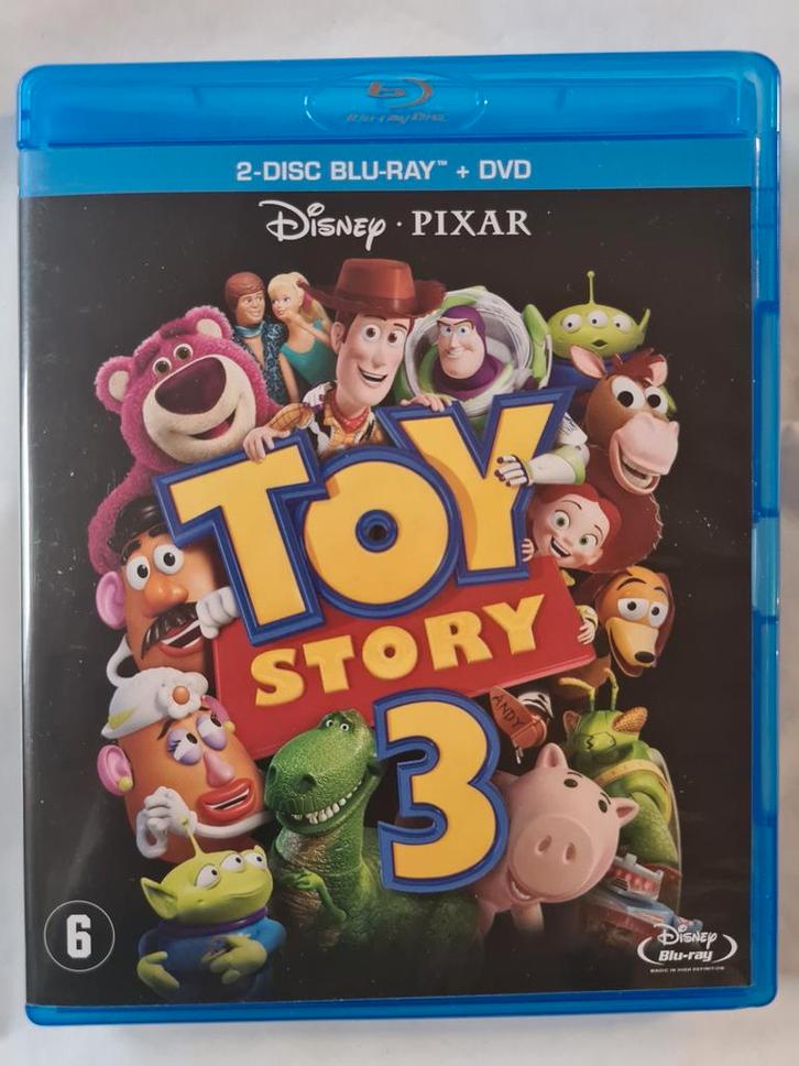 TOY STORY 3 (BLURAY), Cd's en Dvd's, Blu-ray, Gebruikt