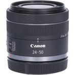 Tweedehands Canon RF 24-50mm f/4.5-6.3 IS STM CM3110, Ophalen of Verzenden, Gebruikt, Overige typen, Zoom
