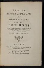 M.Charles Bonnet - Traite D`Insectologie Ou Observations Sur, Antiek en Kunst