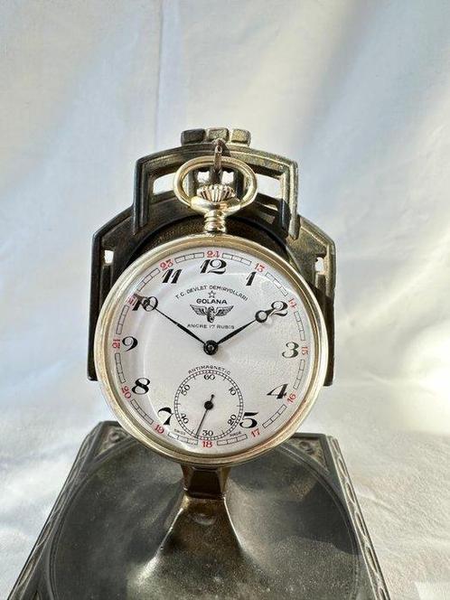 Golana Devlet Demiryollari Turkse spoorwergen - 1950-1959, Handtassen en Accessoires, Horloges | Heren