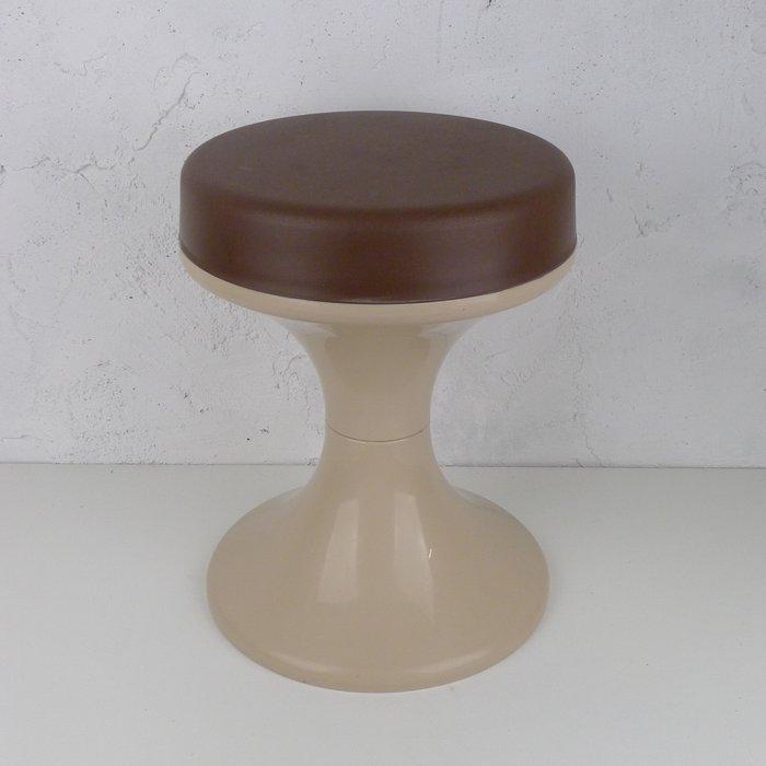 Tabouret - Plastique - Space Age style, Antiek en Kunst, Kunst | Designobjecten
