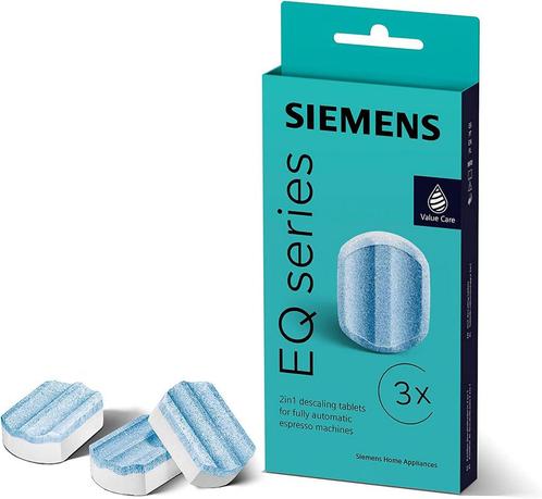 Siemens Ontkalkingstabletten TZ80002B / EQ.Series / 00312095, Elektronische apparatuur, Koffiemachine-accessoires, Verzenden
