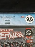 Absolute Superman #2 - 2nd Printing - EGC 9.8 - Last Dust of, Nieuw