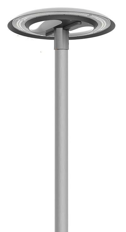LED rond design lantaarnpaal armatuur VOCGTS-ON-TOP 240W, Zakelijke goederen, Overige Zakelijke goederen, Verzenden
