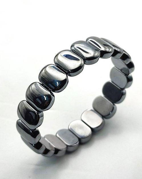 Prachtige Terahertz-armband in geschenkdoos Gratis, Verzamelen, Mineralen en Fossielen