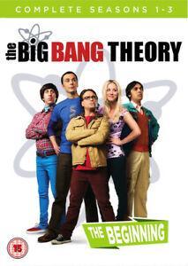 The Big Bang Theory: Seasons 1-3 DVD (2010) Johnny Galecki, CD & DVD, DVD | Autres DVD, Envoi