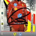 Ferrari - Topps Card 151 F1 sprint Signed - Lewis Hamilton -, Nieuw