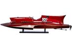 Hydroplane maquette de luxe modelisme FERRARI ARNO IX bois, Nieuw