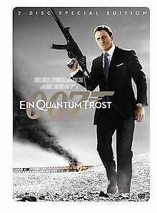 James Bond 007 - Ein Quantum Trost (Special Edition, 2-Di..., Cd's en Dvd's, Dvd's | Overige Dvd's, Gebruikt, Verzenden