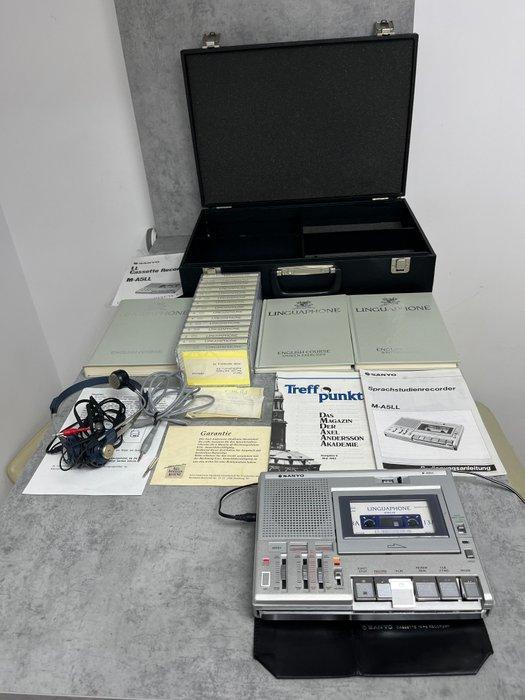 Sanyo - M-A5LL, SANYO Linguaphone cassetterecorder –, TV, Hi-fi & Vidéo, Radios