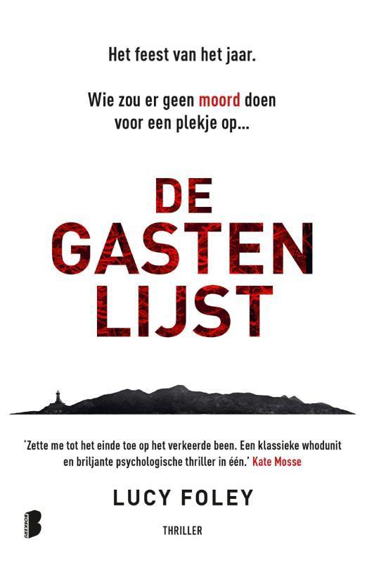 De gastenlijst 9789022591765 Lucy Foley, Boeken, Thrillers, Gelezen, Verzenden