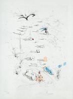 Salvador Dali (1904-1989) - Les Tranchées (suite Poèmes