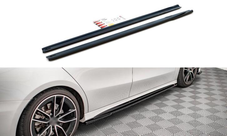 Side Skirts Diffuser V.2 voor Mercedes Benz A Klasse A35 AMG, Autos : Divers, Tuning & Styling, Enlèvement ou Envoi