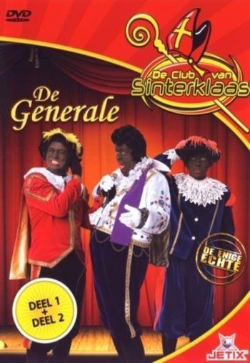 De Club van Sinterklaas de Generale - DVD (Films), Cd's en Dvd's, Dvd's | Overige Dvd's, Zo goed als nieuw, Ophalen of Verzenden