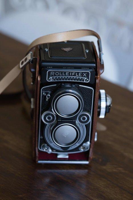 Rollei Rolleiflex 3,5F (like new) Analoge camera, Audio, Tv en Foto, Fotocamera's Analoog