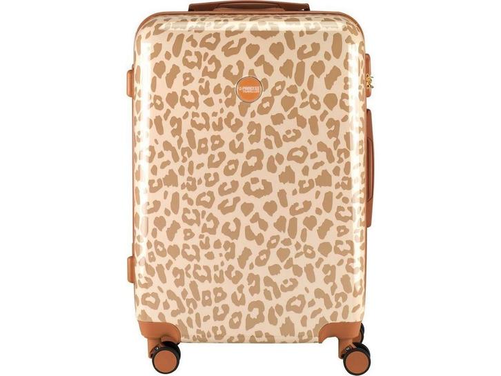 Princess Traveller Leopard - Reiskoffer - 76 cm - 107 liter, Bijoux, Sacs & Beauté, Sacs | Sacs de voyage & Petits Sacs de voyage