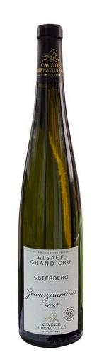 2023 Gewurztraminer Grand Cru Osterberg - Cave de, Nieuw