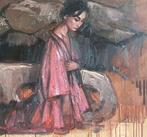 Passie en portret: De betoverende Jeane door Nico Vrielink, Ophalen of Verzenden