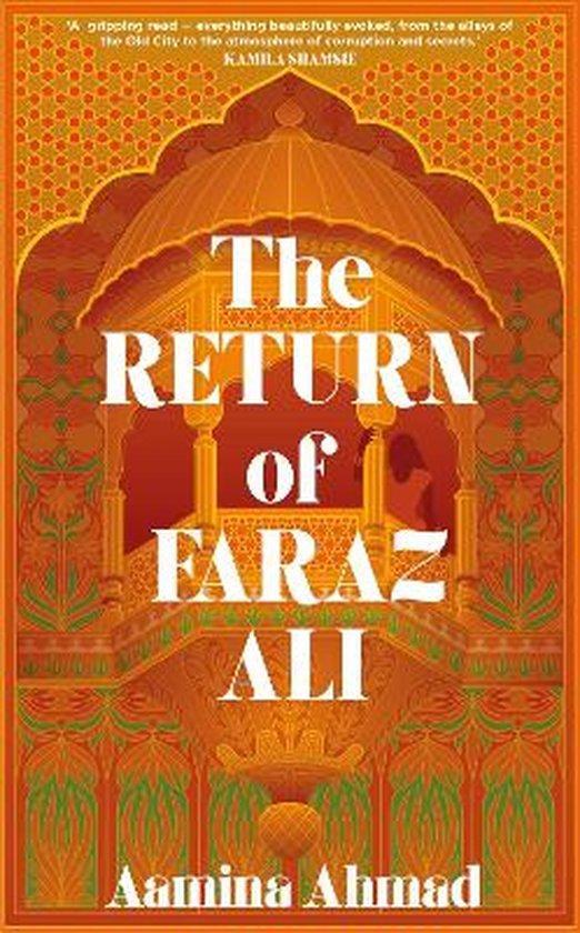 The Return of Faraz Ali 9781529356014 Aamina Ahmad, Boeken, Taal | Engels, Gelezen, Verzenden