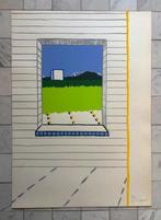 Roger Raveel (1921-2013) - Doorkijk, Antiek en Kunst