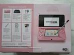 Nintendo - 3DS - coral pink - Videogameconsole + games - In, Nieuw