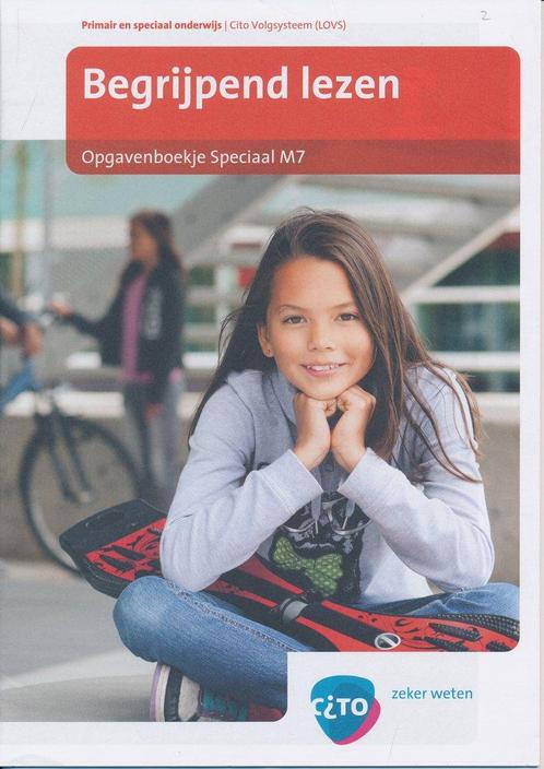 CITO/LOVS opgavenboekje Speciale Leerlingen BL M7, Boeken, Schoolboeken, Verzenden