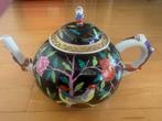 Herend - Theepot - Porselein - Het zwarte van Xi’an