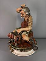 Capodimonte - Figurine - “Schoenmaker” - Céramique