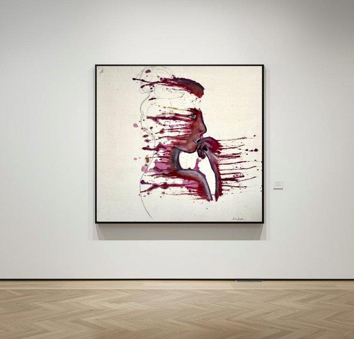 Serena Grassetti - Sospesa nell’ Ansia #1, Antiek en Kunst, Kunst | Schilderijen | Modern