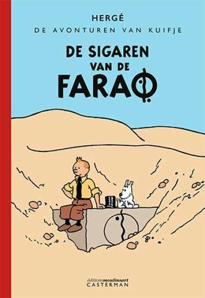 De Sigaren van de Farao (Ingekleurd) Stripboek, Verzamelen, Stripfiguren, Nieuw, Ophalen of Verzenden