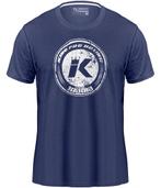 King Pro Boxing KPB Vintage Logo T-shirt Blauw, Kleding | Heren, Sportkleding, Nieuw, Maat 46 (S) of kleiner, Blauw, King Pro Boxing