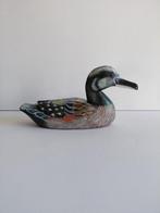 Lokeend - Période 1950-1970, peint main, sculpture 21.5 cm,