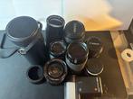 Canon, Vivitar, Sigma, Agfa 7 Objetivas e Acessórios